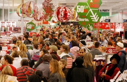 Black Friday Holiday Shopping