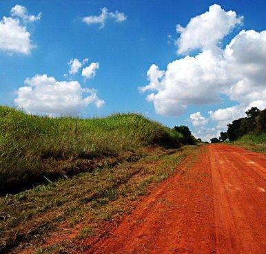 Oklahoma red dirt